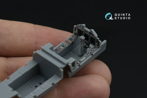 Quinta Studio QDS-48513 MiG-35 3D-Printed coloured Interior on decal paper (HobbyBoss) (Small version) 1/48 – zdjęcie 9