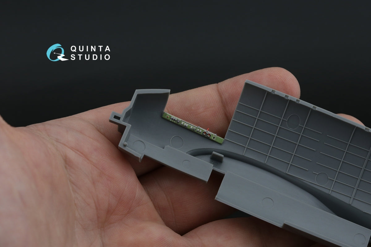 Quinta Studio QDS-48556 Bristol Beaufighter TF.Mk.X 3D-Printed &amp;amp; coloured Interior on decal paper (Tamiya) (small version) 1/48 – zdjęcie 8