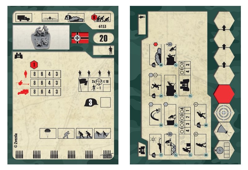 Zvezda 6153 German Reconnaissance Team 1939-1942 (Art of Tactic) 1/72 – zdjęcie 3