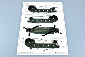 Trumpeter 05105 CH-47D CHINOOK 1/35 – image 7