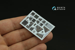 Quinta Studio QD32099 F-14B 3D-Printed &amp;amp; coloured Interior on decal paper (Trumpeter) 1/32 – zdjęcie 6