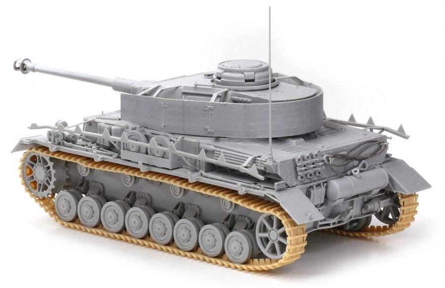 Dragon 6611 Pz.Kpfw.IV Ausf.H with Zimmerit 1/35 – zdjęcie 2