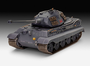 Revell 03503 Tiger II Ausf. B Königstiger World of Tanks 1/72 – image 3