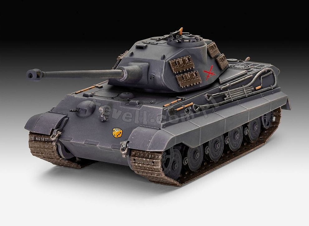Revell 03503 Tiger II Ausf. B Königstiger World of Tanks 1/72 – image 3