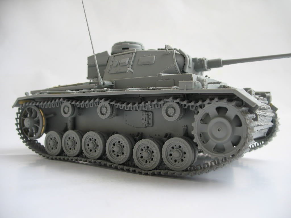 Dragon 6394 Pz.Kpfw.III Ausf.J 1/35 – zdjęcie 3