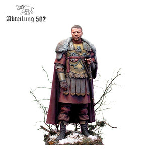 502 Abteilung ABT1012 ROMAN CAVALRY OFFICER 180 A.D. 54MM RESIN. – immagine 2