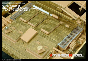 Voyager Model VPE48019 Stug III ausf G/with zemmerit 1/48 – zdjęcie 4