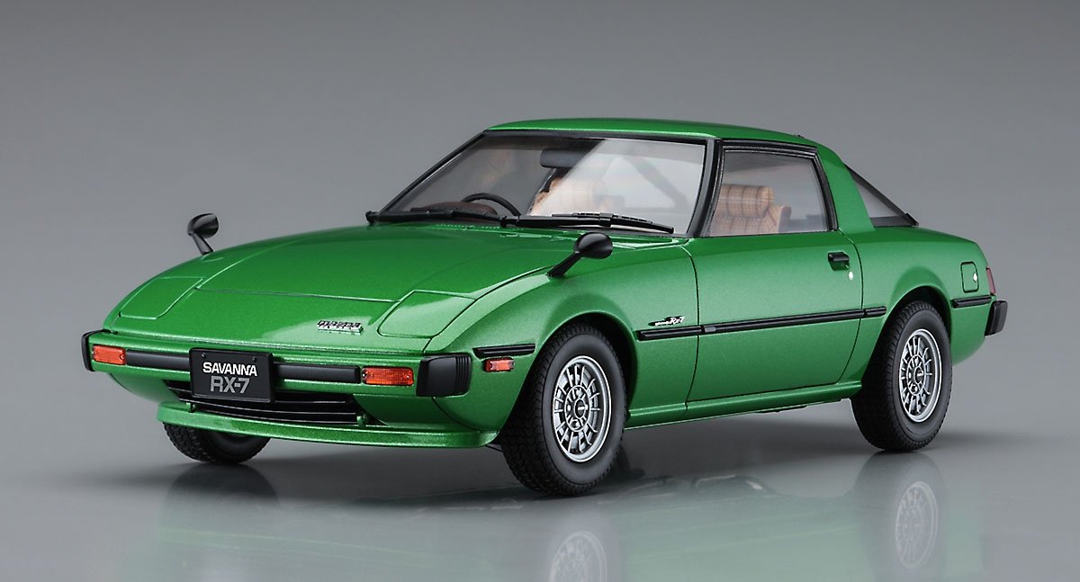 Hasegawa HC43 MAZDA SAVANNA RX-7 1/24 – zdjęcie 2