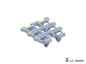 E.T. Model P35-052 WWII German Pz.Kpfw.II Workable Track ( 3D Printed ) 1/35 – zdjęcie 3