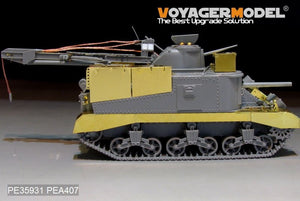 Voyager Model PE35931 WWII US M31 tank recovery vehicle For TAKOM 2088 1/35 – imagen 6