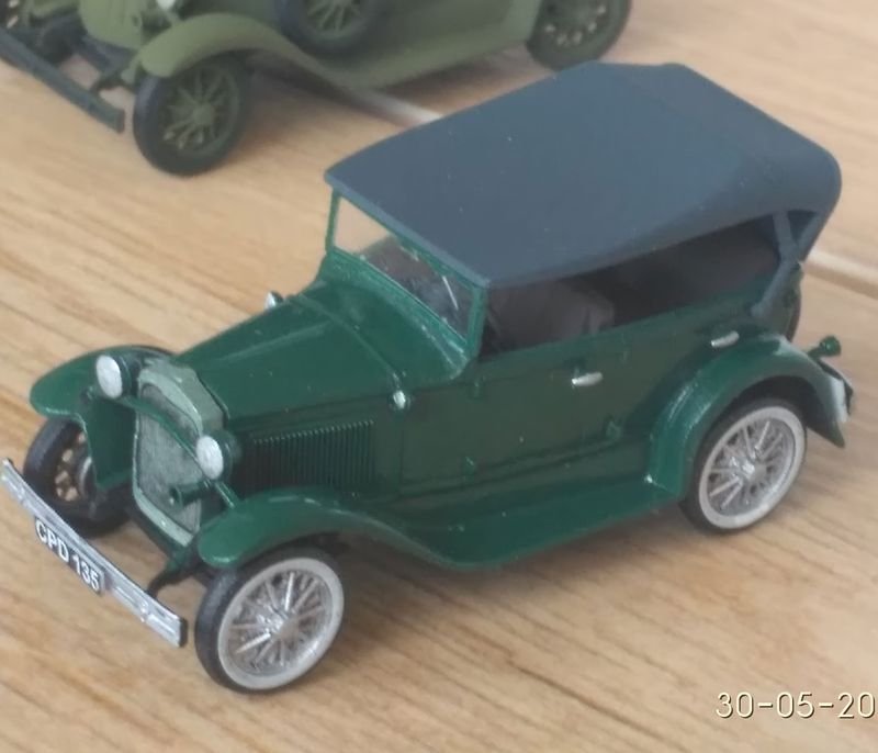 Zebrano 72109 Model Ford A American Car 1/72 – zdjęcie 2