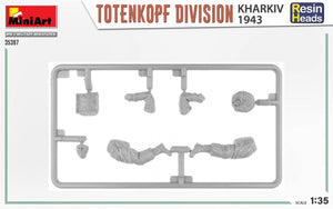 MiniArt 35397 TOTENKOPF DIVISION. KHARKOV 1943. RESIN HEADS 1/35 – zdjęcie 3