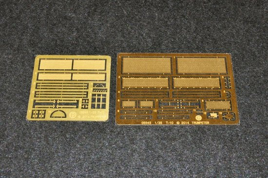Trumpeter 05547 Soviet T-10A Heavy Tank 1/35 – image 11