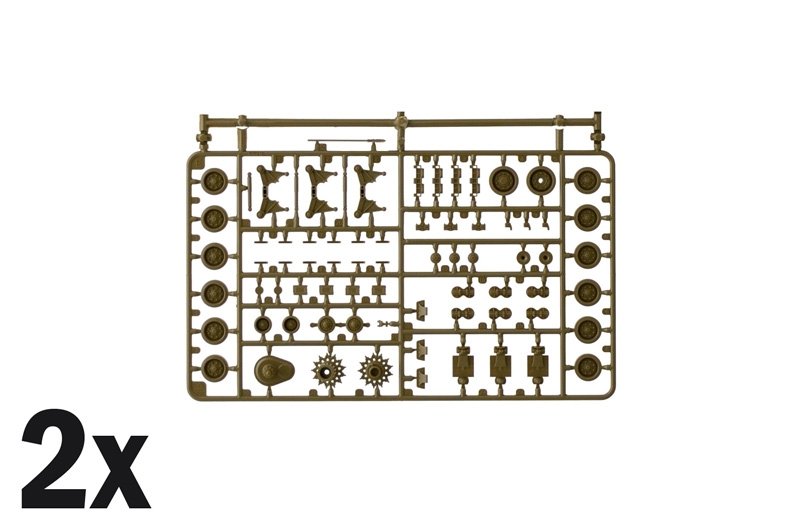 Italeri 6586 Sherman M4A3E8 - Korean War 1/35 – zdjęcie 9