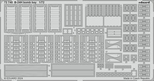 Eduard BIG72183 B-24H AIRFIX 1/72 – image 2