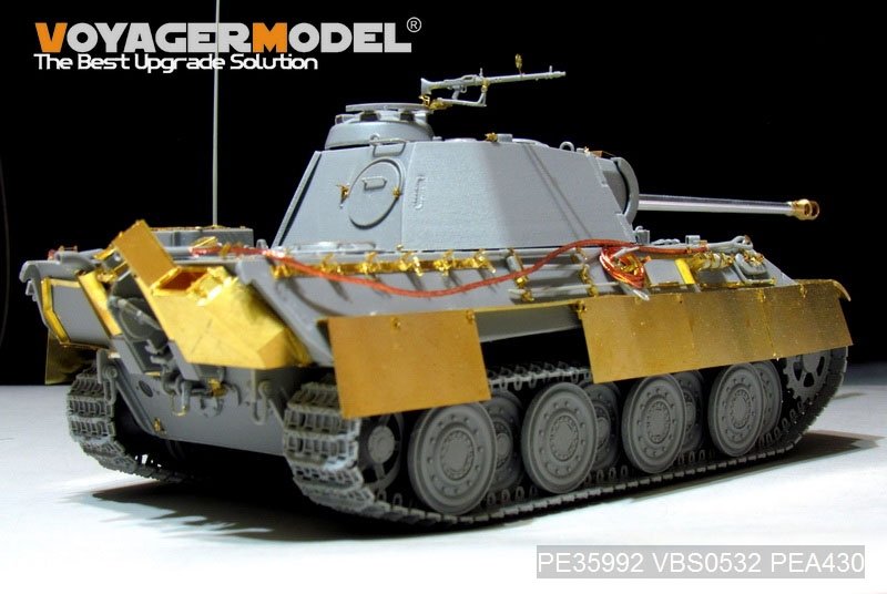 Voyager Model PE35992 WWII German Panther G Mid ver.Basic For TAKOM 2120 1/35 – image 5