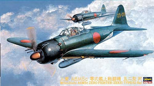 Hasegawa JT72 Zero Fighter Type 52 HEI 1/48