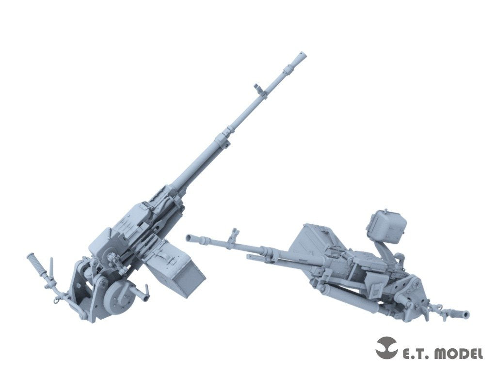 E.T. Model P35-250 Russian 12.7mm NSVT Heavy Machine Gun For T-72 Family ( 3D Print ) 1/35 – imagen 2
