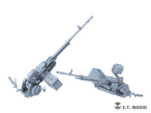 E.T. Model P35-250 Russian 12.7mm NSVT Heavy Machine Gun For T-72 Family ( 3D Print ) 1/35 – imagen 2