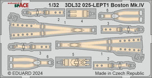 Eduard 3DL32025 Boston Mk. IV SPACE HONG KONG MODELS 1/32 – zdjęcie 4