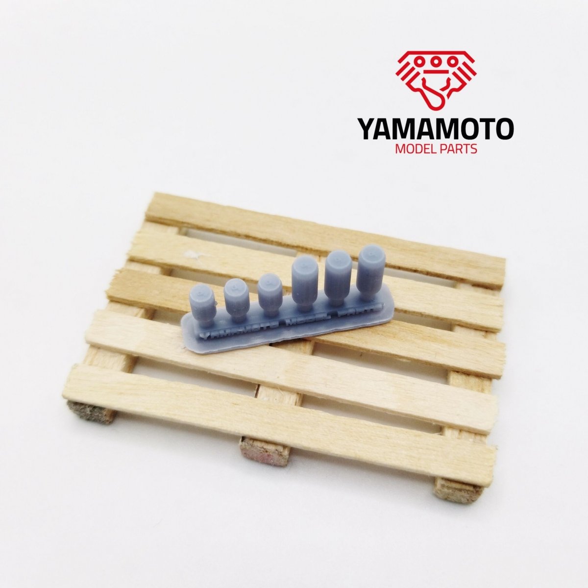 Yamamoto YMPGAR9 Puszki / Cans 1/24 – zdjęcie 2