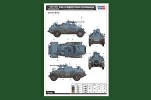 Hobby Boss 83813 German Le.Pz.Sp.Wg (Sd.Kfz.221) Leichter Panzerspahwagen-Earl 1/35 – image 3