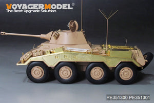 Voyager Model PE351300 WWII German Sd.Kfz 234/2 PUMA Upgrade Set For RFM 5110 1/35 – zdjęcie 12