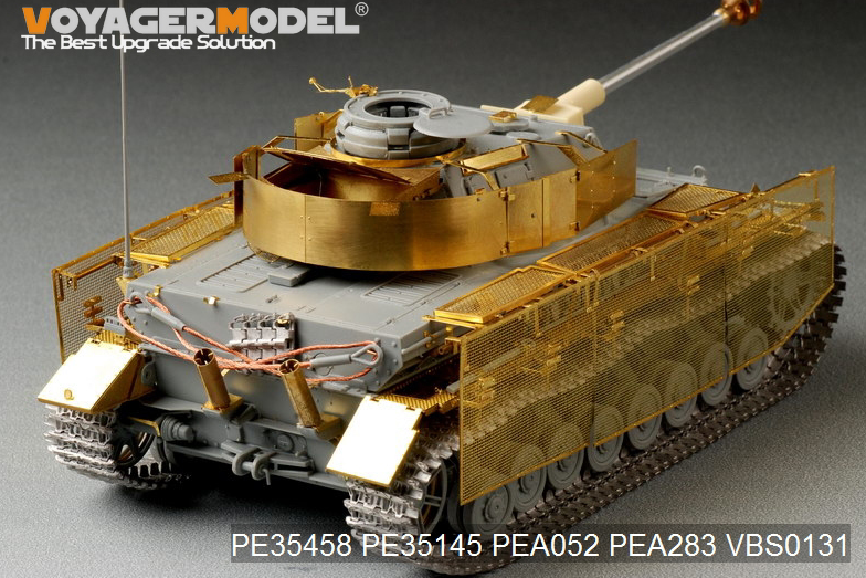 Voyager Model PEA283 WWII German Pz.Kpfw.IV Ausf.J (Last Production) (For DROGON 6575) 1/35 – zdjęcie 6