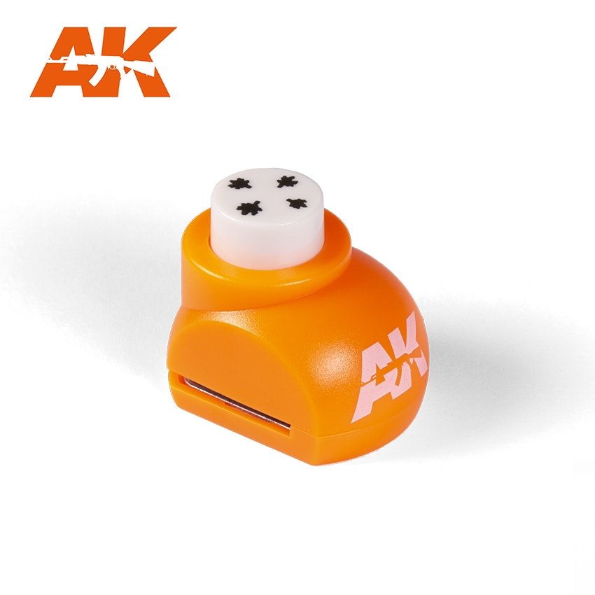 AK Interactive AK9172 LEAVES PUNCH MAPLE / Liście Klonu