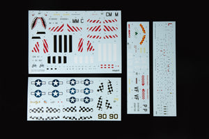 Eduard 82107 P-51B Mustang Birdcage canopy 1/48 – zdjęcie 4