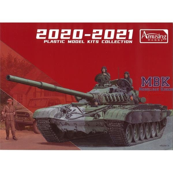Amusing Hobby AH2021 KATALOG 2021