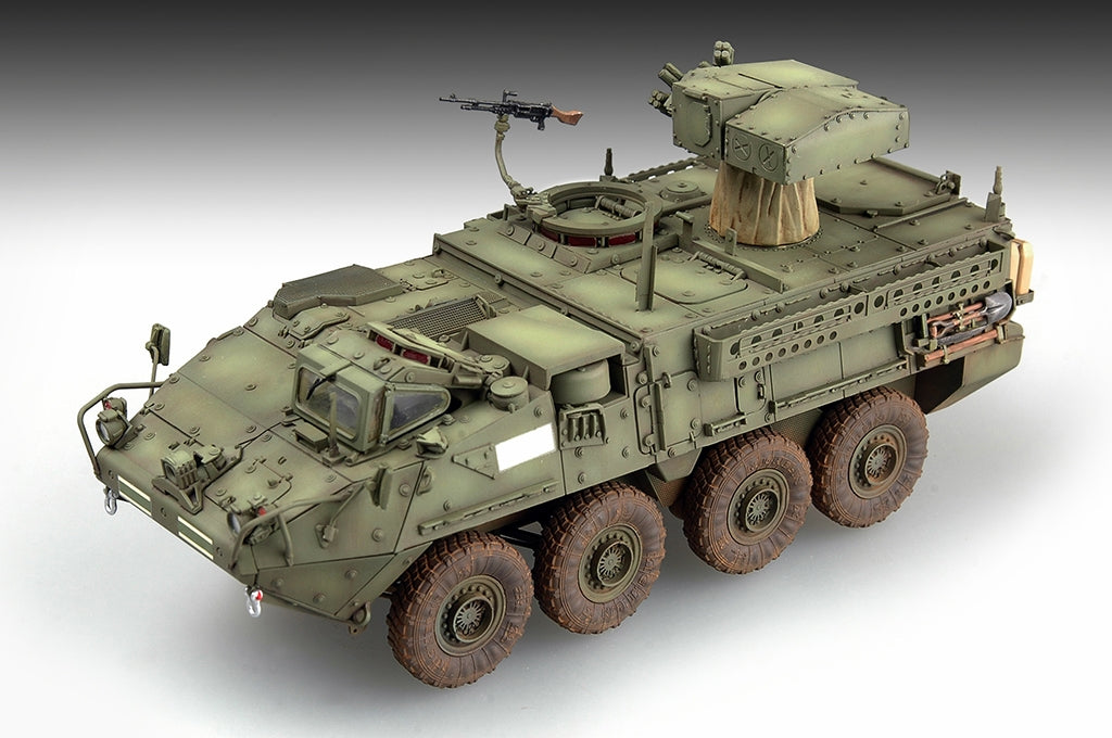 Trumpeter 07425 M1134 Stryker Anti-Tank Guided Missile (ATGM) 1/72 – zdjęcie 2