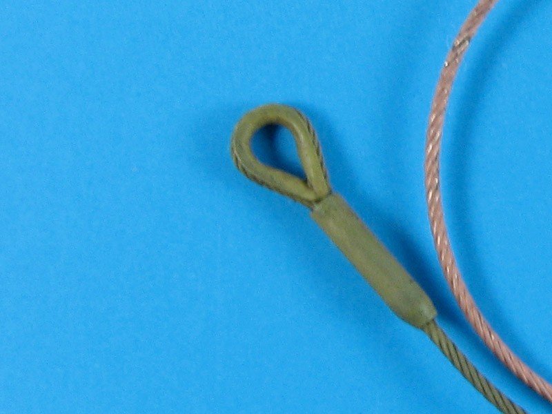 Eureka XXL ER-7203 Towing cable for PzKpfw V Panther 1/72 – zdjęcie 3