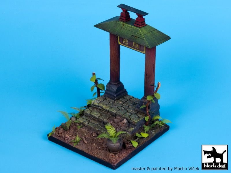 Black Dog D35006 Vietnam base 1/35 – zdjęcie 4