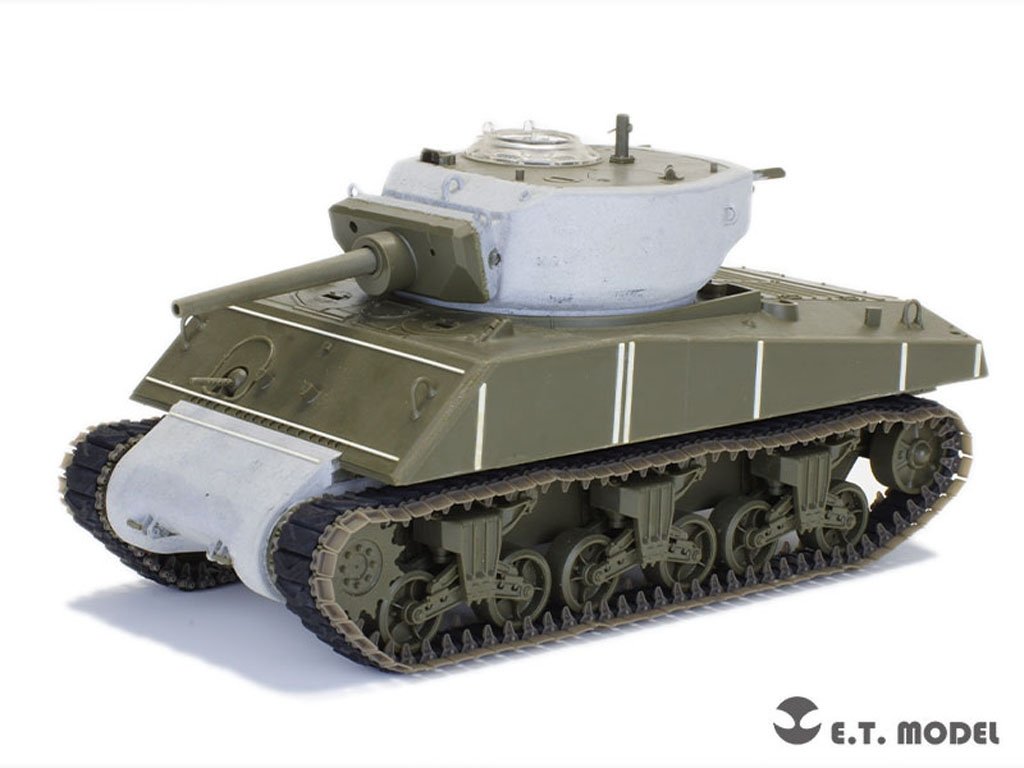 ET Model P35-082 WWII US ARMY M4 Sherman T48 w/duck bill (Type 1) Workable Track ( 3D Printed ) 1/35 – image 7