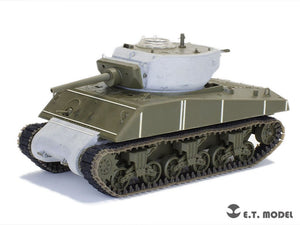 ET Model P35-082 WWII US ARMY M4 Sherman T48 w/duck bill (Type 1) Workable Track ( 3D Printed ) 1/35 – image 7