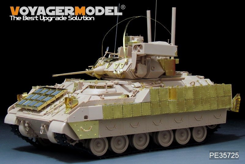 Voyager Model PE35725 Modern US Army M3A3 BRADLEY ERA set (For MENG SS-006/OROCHI IM001 IM002) 1/35 – zdjęcie 2