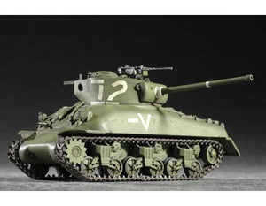 Trumpeter 07222 M4A1(76)W TANK 1/72 – zdjęcie 8