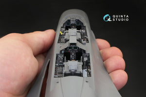 Quinta Studio QD32031 F-16I 3D-Printed &amp;amp; coloured Interior on decal paper (for Academy kit) 1/32 – zdjęcie 7
