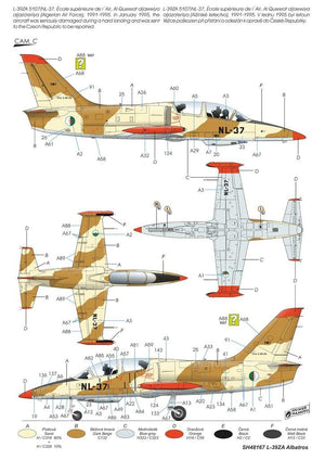 Special Hobby 48167 L-39ZA/ ZA ART Albatros 1/48 – image 5