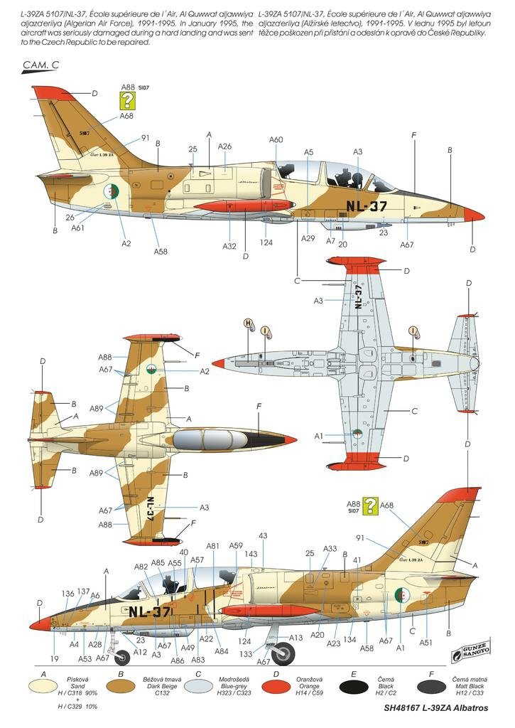 Special Hobby 48167 L-39ZA/ ZA ART Albatros 1/48 – image 5