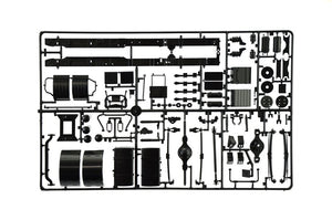 Italeri 3945 VOLVO F16 Globetrotter Canvas Truck with elevator 1/24 – image 3