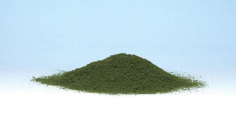 Gazon fin Woodland Scenic WT45 avec une touche de vert : Herbe verte