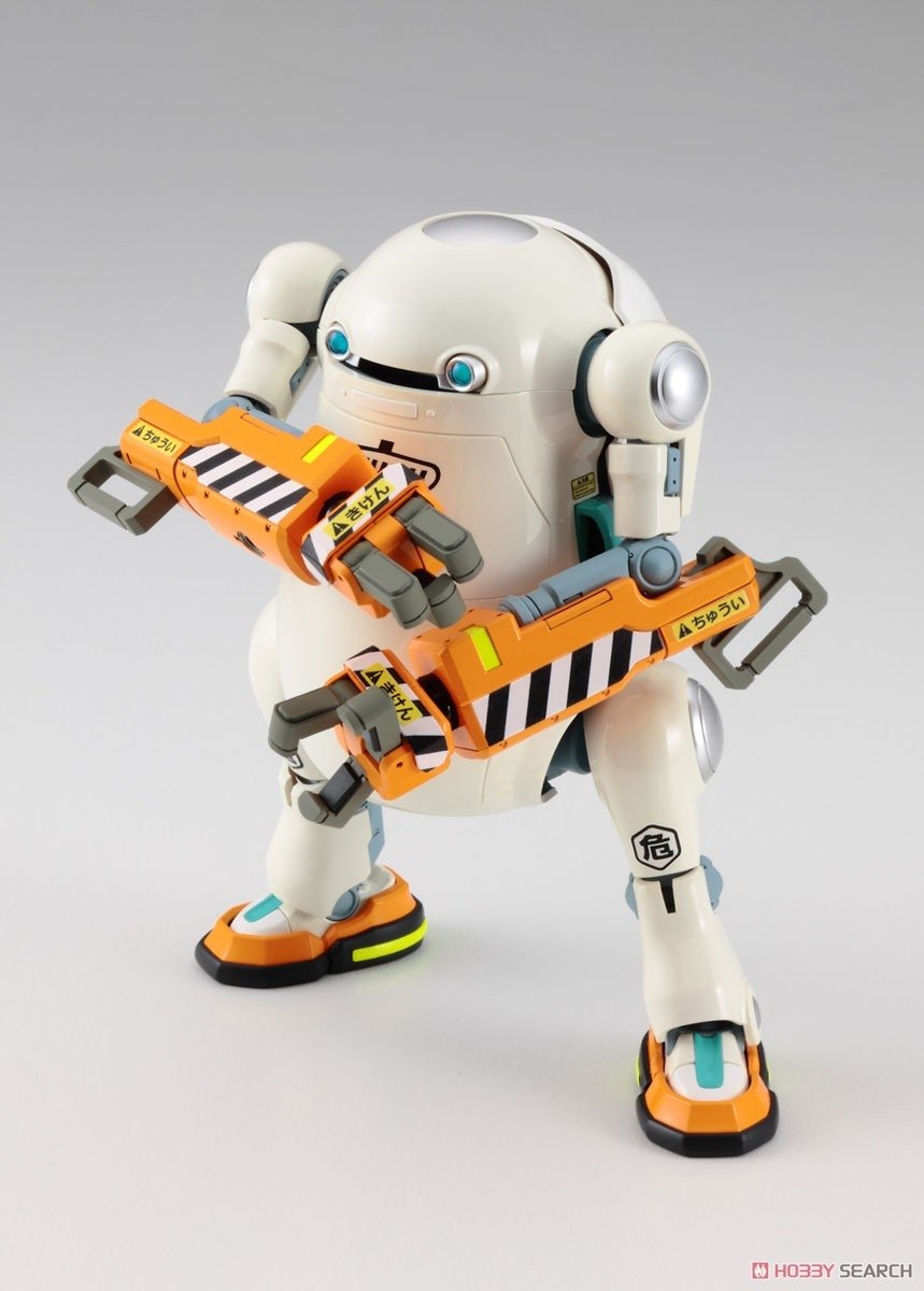 Hasegawa 64784 20 MechatroWeGo No. 4, Power Arm. Orange Mochi 1/20 – zdjęcie 4