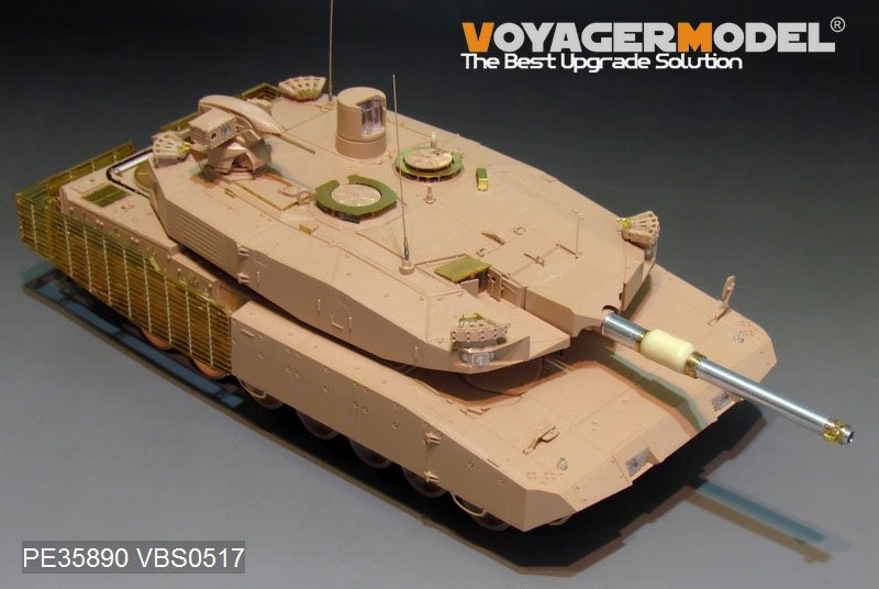 Voyager Model PE35890 Modern German Leopard2A4 Revolution 1 MBT Basic for TIGER 1/35 – zdjęcie 3
