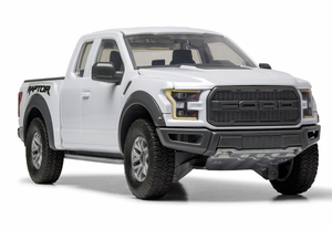 Airfix 6053 QUICKBUILD Ford F-150 Raptor - Grey – zdjęcie 4