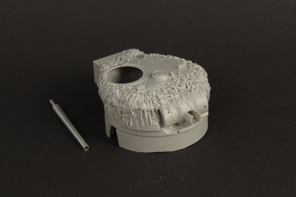Panzer Art RE35-311 British Sherman 75mm turret with Hessian net 1/35 – Bild 6