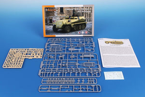 Special Armor 72027 Captured Sd.Kfz 250 Ausf.A (Alte Ausführung) 1/72 – image 2