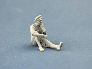 Copper State Models F32-066 British Dispatch Rider afternoon tea (Motorcycle not included) 1/32 – zdjęcie 2