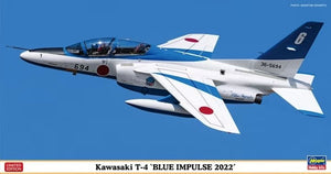 Hasegawa 07513 Kawasaki T-4 &amp;quot;Blue Impulse 2022&amp;quot; 1/48